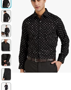 Diverse Men Printed Regular Fit